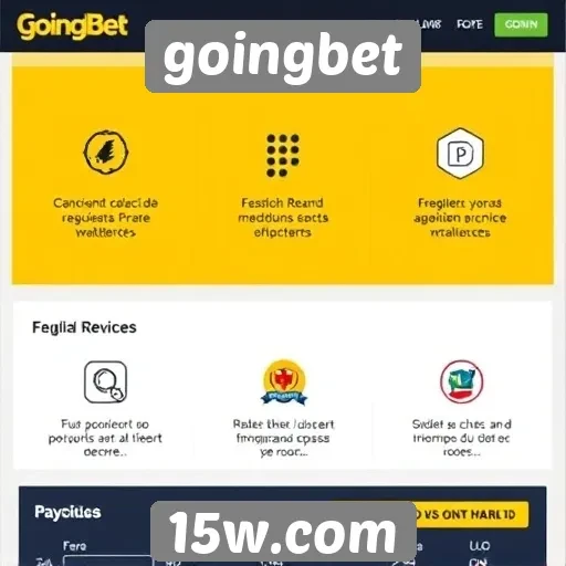 Análise das funcionalidades do site goingbet