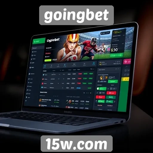 exploração da interface do usuário no goingbet